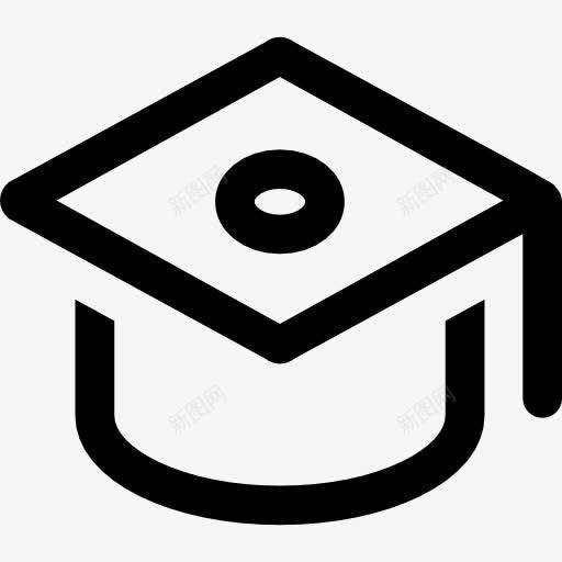 学士图标png_新图网 https://ixintu.com UI 学位 学位帽 帽 教育 研究生