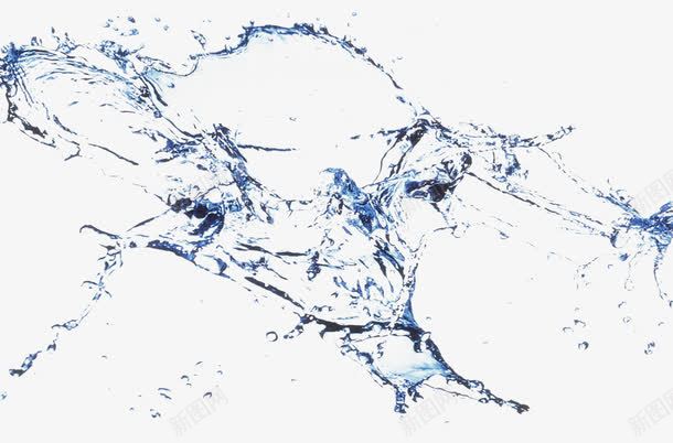 泼洒的水png免抠素材_新图网 https://ixintu.com 水 水滴 泼洒的水 透明素材