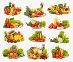 瓜果食材蔬菜高清图片