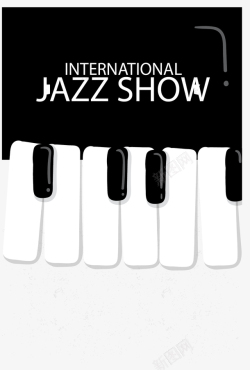 钢琴音乐节黑白键国际音乐节高清图片