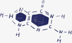 化学知识化学符号高清图片