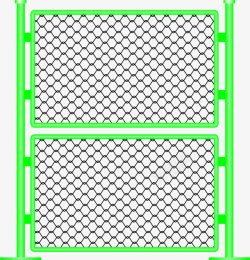 防护围栏金属防护网高清图片