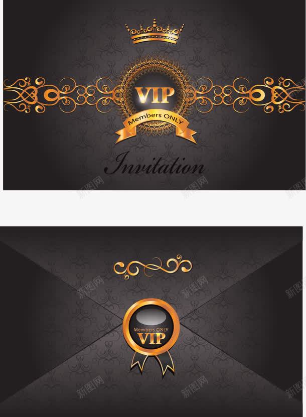 皇冠VIP卡png免抠素材_新图网 https://ixintu.com VIP卡 vip 会员卡 皇冠VIP卡 矢量会员卡