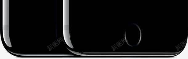 黑色苹果7新款手机png免抠素材_新图网 https://ixintu.com 手机 新款 苹果 黑色