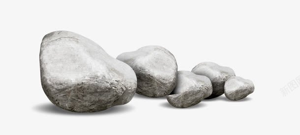 石头png免抠素材_新图网 https://ixintu.com 一堆石头 大石头 石头