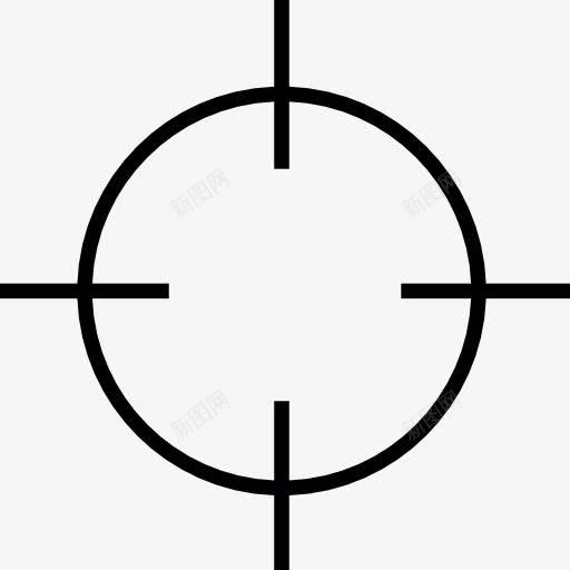 目标图标png_新图网 https://ixintu.com 寻找目标 射击 接口 狙击步枪 瞄准
