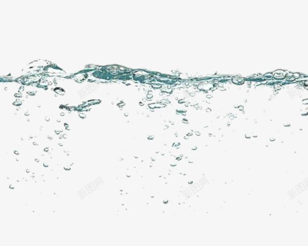 水中分散聚合png免抠素材_新图网 https://ixintu.com 平静 气泡 水中 水中气泡 浮动 点状