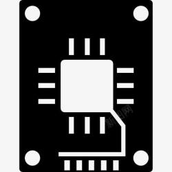 SSD驱动器SSD硬盘的部分图标高清图片