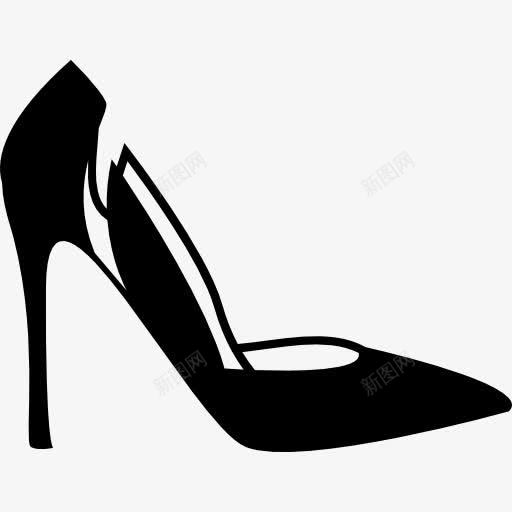高跟鞋图标png_新图网 https://ixintu.com femenine 优雅 女性 时尚 鞋 鞋类