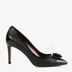 黑色织物B5BYBLOCCO5女鞋高清图片