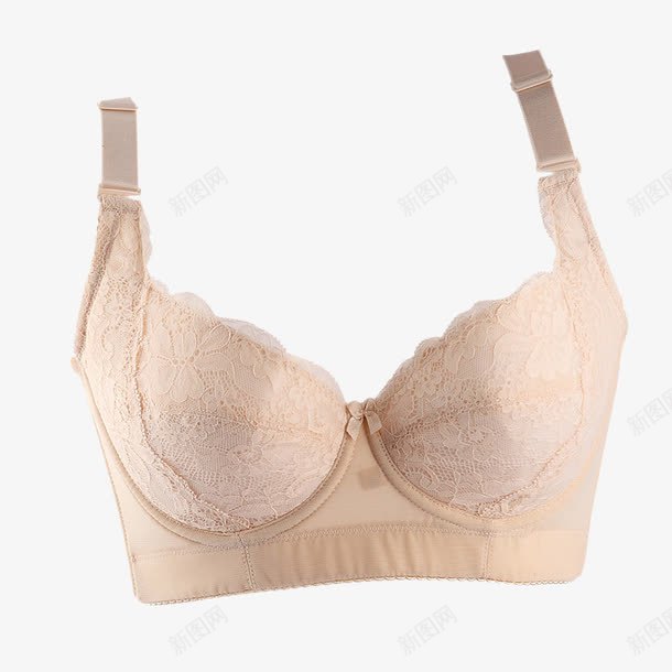 肤色文胸png免抠素材_新图网 https://ixintu.com 内衣 内衣立体图 内衣素材 女性胸罩 肤色文胸