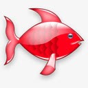 icon图标png_新图网 https://ixintu.com UI icon 图标 图案 飘絮物 鱼