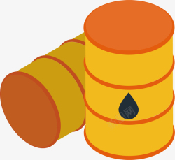 石油油桶矢量图两个石油桶高清图片