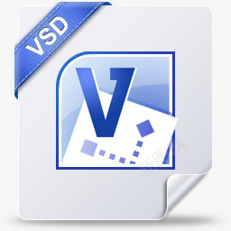 vsd文件图标png_新图网 https://ixintu.com visio vsd