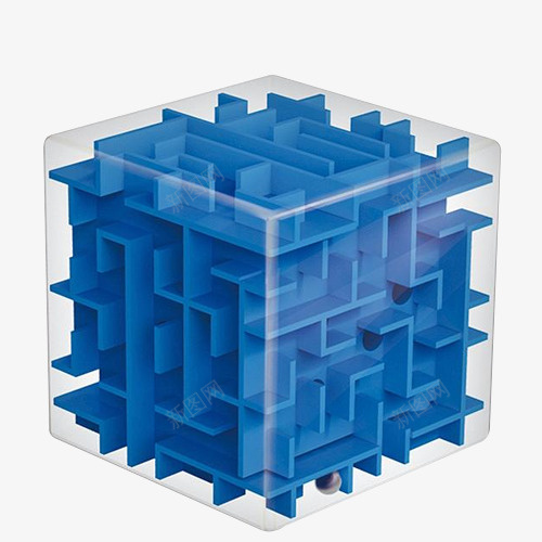 立体3D迷宫png免抠素材_新图网 https://ixintu.com 3D迷宫 游戏 立体 立体迷宫 蓝色3D迷宫 迷宫