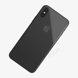 质感手机桌面图标下载创意侧面质感全屏iPhoneX高清图片