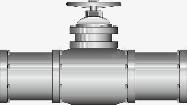 阀门元素png免抠素材_新图网 https://ixintu.com png 元素 卡通 地下管道 水管 阀门