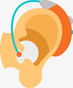 耳聋全国助残日听力障碍高清图片