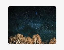 星空鼠标垫素材