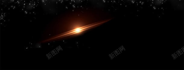 黑色宇宙星空光束背景bannerjpg设计背景_新图网 https://ixintu.com banner 光束 宇宙 星空 背景 黑色