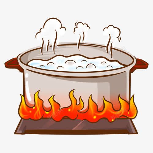 锅png免抠素材_新图网 https://ixintu.com 家用品 沸水 煮饭