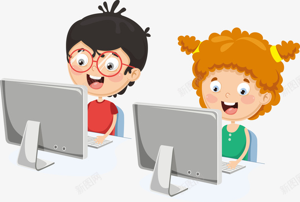 正在玩电脑的孩子png免抠素材_新图网 https://ixintu.com 正在玩电脑 灰色 灰色电脑 玩电脑 玩电脑PNG 玩电脑下载 电脑 矢量电脑