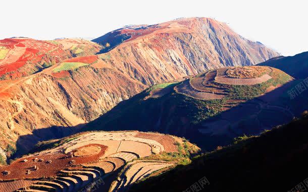 昆明东川红土地六png免抠素材_新图网 https://ixintu.com 名胜古迹 旅游风景 著名建筑