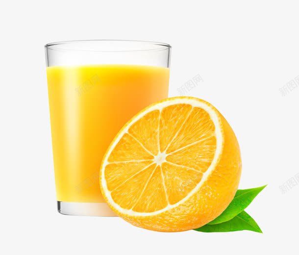 鲜美可口橙子果汁png免抠素材_新图网 https://ixintu.com 可口 果汁 橙子 鲜美