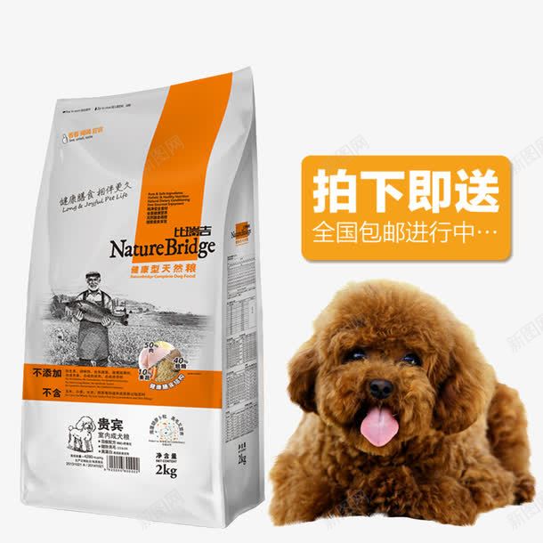 一袋子狗粮png免抠素材_新图网 https://ixintu.com 产品实物 泰迪犬 狗粮