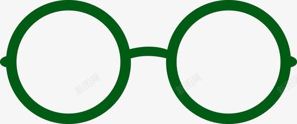 圆形眼镜框png免抠素材_新图网 https://ixintu.com 卡通眼镜框 卡通镜框 墨镜 墨镜框 眼镜 眼镜框 矢量眼镜框 镜框