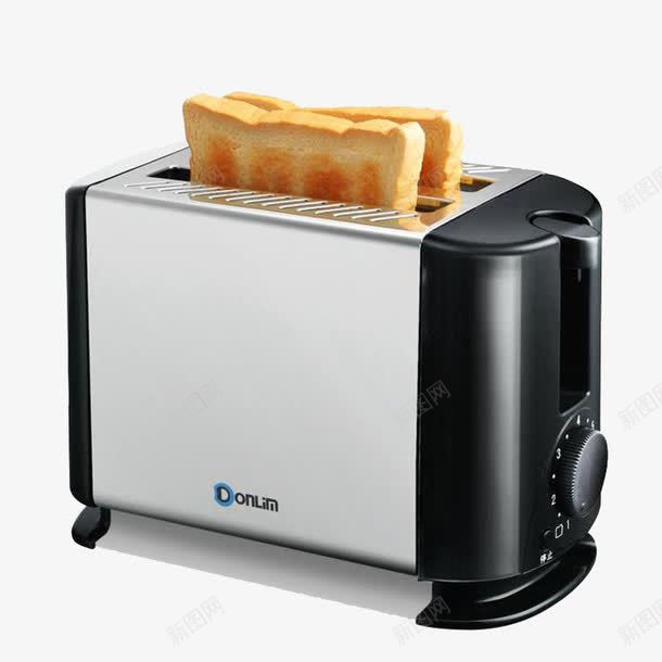 烤面包机png免抠素材_新图网 https://ixintu.com 产品实物 便捷 创意 厨房电器
