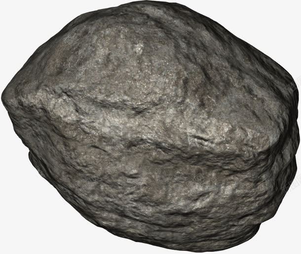 一块大石头png免抠素材_新图网 https://ixintu.com 一个 不规则 卡通 图案 大石头 手绘 简图 黑色