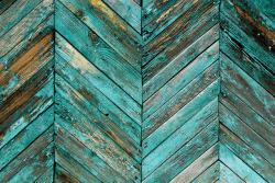 木板颜色木板上的蓝色油漆高清图片