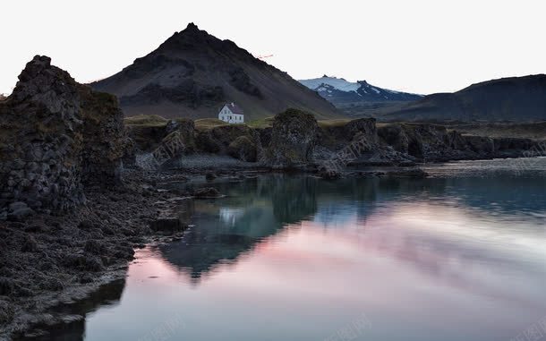 冰岛自然风景十三png免抠素材_新图网 https://ixintu.com 名胜古迹 旅游风景 著名建筑