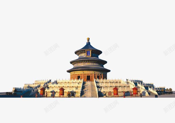 天坛png免抠素材_新图网 https://ixintu.com 国家 国庆节 建筑