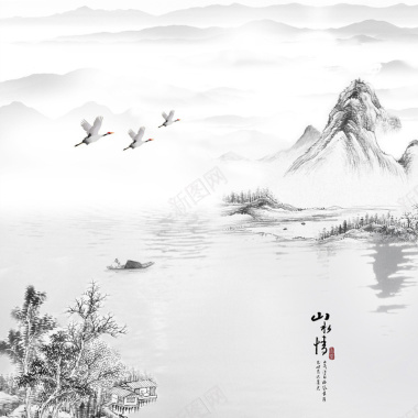 中国风古风背景