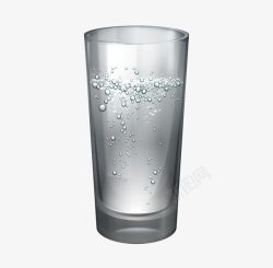 一杯白开水玻璃杯高清图片