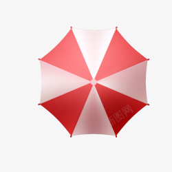 红色的遮阳伞夏季红色遮阳伞高清图片