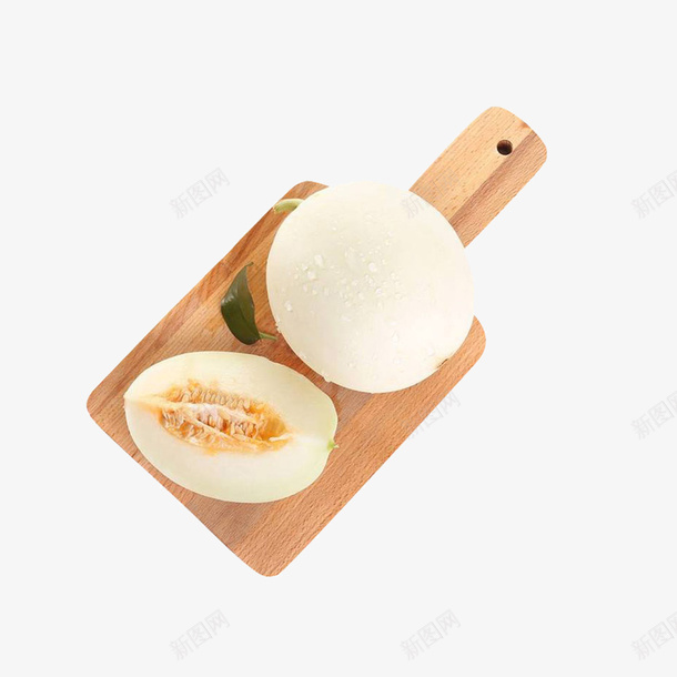 白色的香瓜png免抠素材_新图网 https://ixintu.com 瓜果 瓜果设计 瓜类 甜瓜 甜瓜设计 食物 香瓜设计