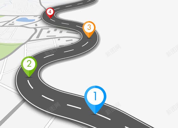 高速公路地理位置信息图表png免抠素材_新图网 https://ixintu.com 公路 地理 高速