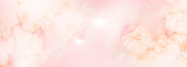 电商可爱粉色花朵唯美背景bannerjpg设计背景_新图网 https://ixintu.com banner 可爱 唯美 电商 粉色 背景 花朵