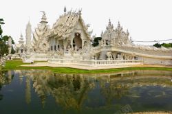 泰国清迈古城景色素材