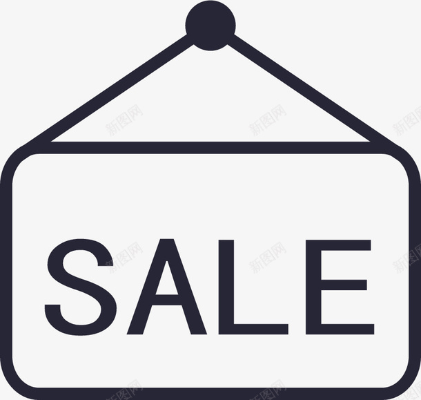 sale图标png_新图网 https://ixintu.com sale