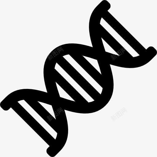 DNA链图标png_新图网 https://ixintu.com DNA 教育 斯特兰德 科学 链