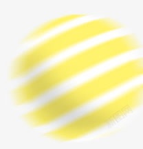 黄白条纹黄白条纹装饰圆球高清图片
