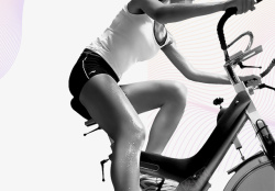 户外健康运动健身之户外骑行高清图片