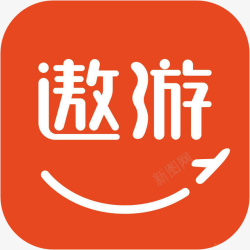 天巡旅行应用logo图标手机遨游旅行应用图标高清图片