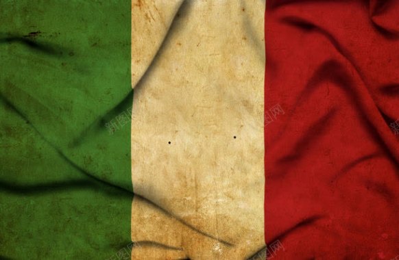 意大利国旗背景背景
