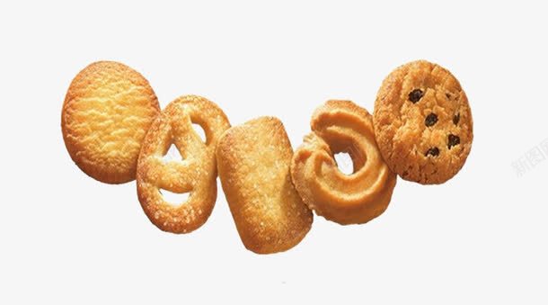 美味的曲奇饼干png免抠素材_新图网 https://ixintu.com DIY曲奇饼干 休闲食品 健康食品 小点心 小甜点 酥脆的饼干图片