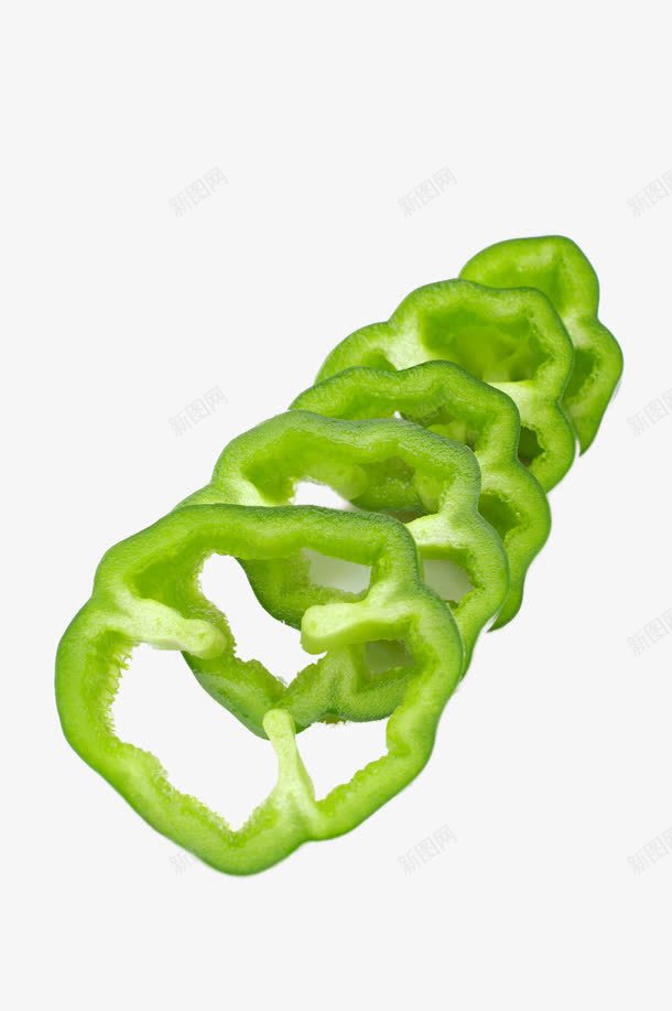 创意排成一排的青椒圈png免抠素材_新图网 https://ixintu.com png图片 产品实物 创意排成一排的青椒圈 时令蔬菜 绿色食品免费png 蔬菜 辣椒